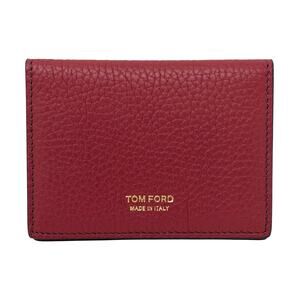 Tom Ford Red Bifold Wallet